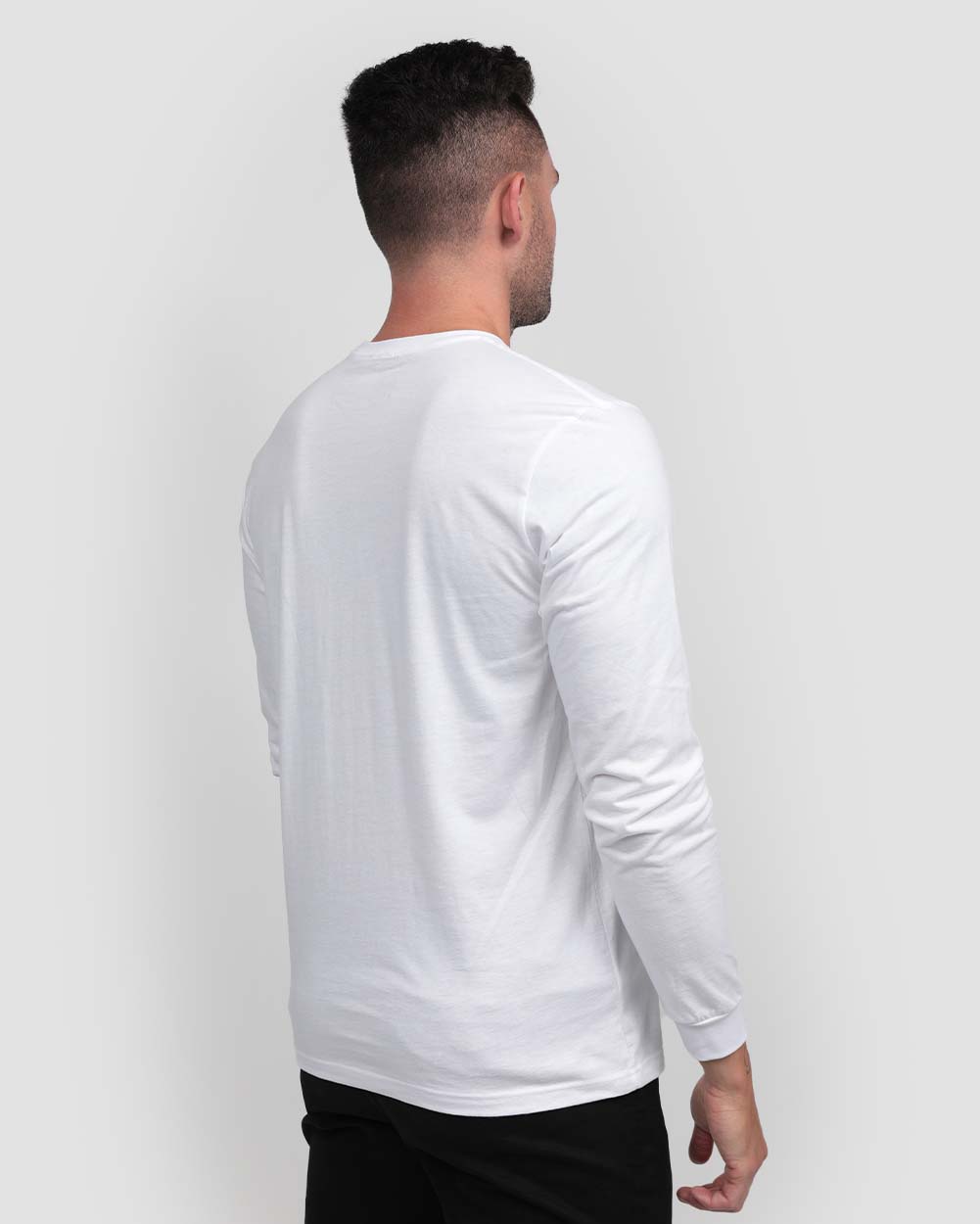 Mens Basic T Shirt Clean Design Ultra Soft Cotton Fabric
