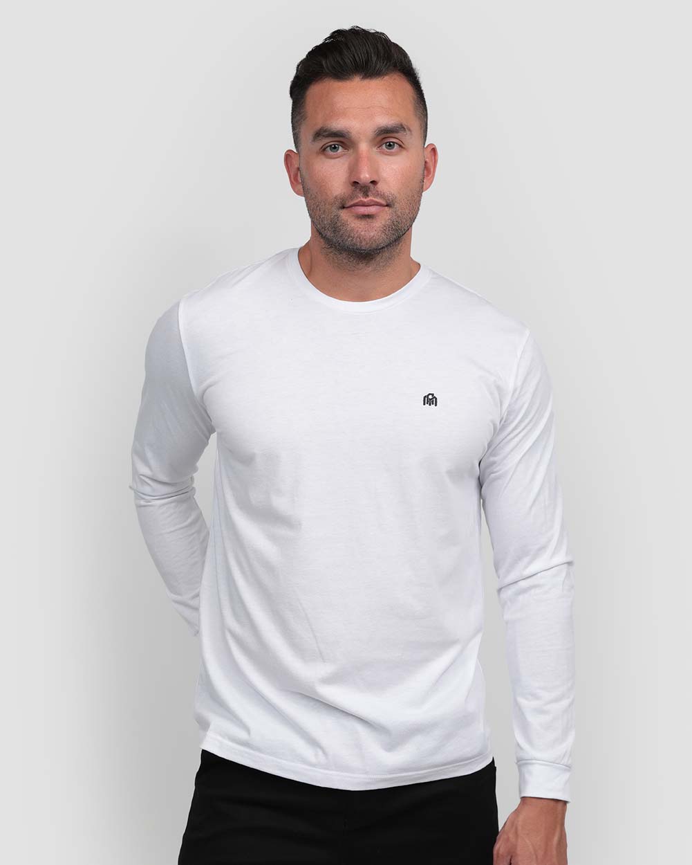 Mens Basic T Shirt Clean Design Ultra Soft Cotton Fabric