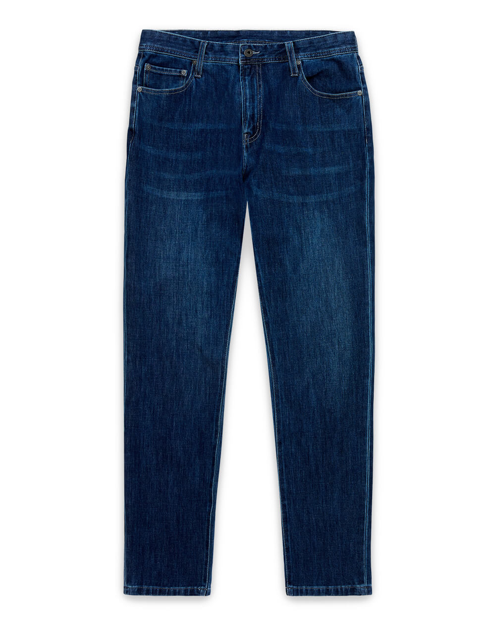 Legacy Stretch Denim Jeans for Men Classic Fit Comfortable Denim