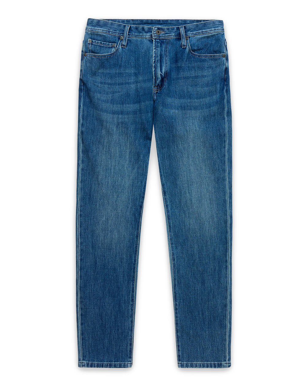 Legacy Stretch Denim Jeans for Men Classic Fit Comfortable Denim