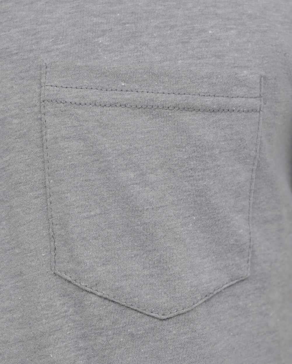 Mens Pocket T Shirt Classic Solid Color Casual Tee
