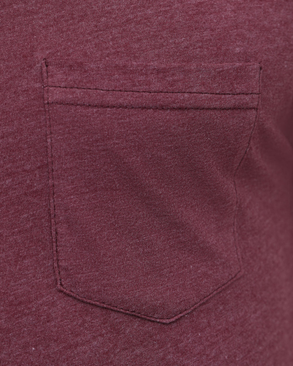 Mens Pocket T Shirt Classic Solid Color Casual Tee
