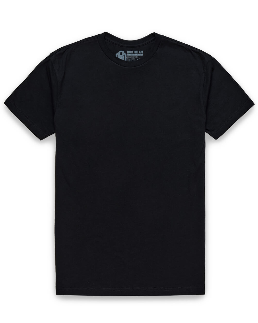 Cotton Basic Tee Black