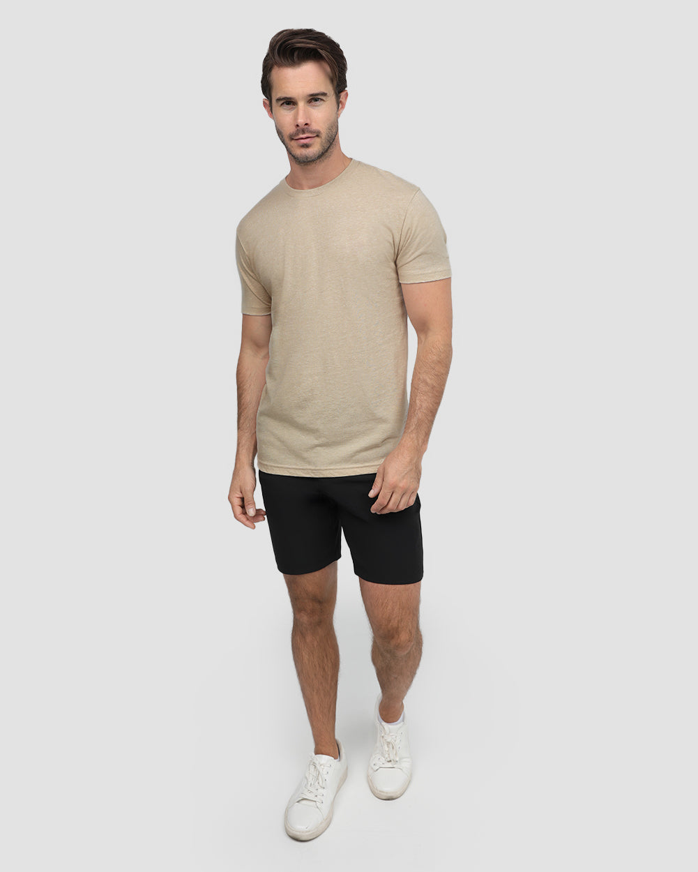 Cotton Basic Tee Black