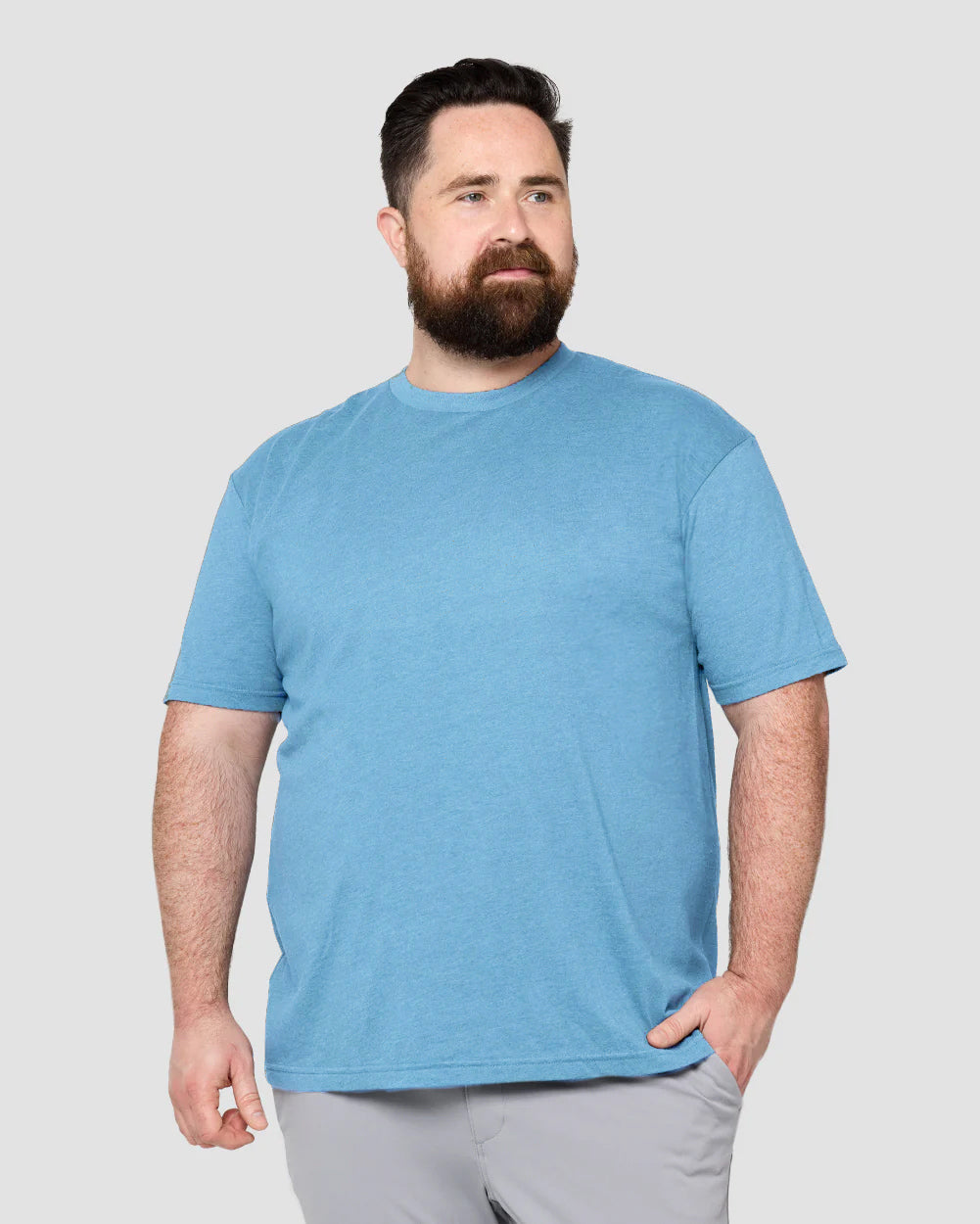Cotton Basic Tee Black