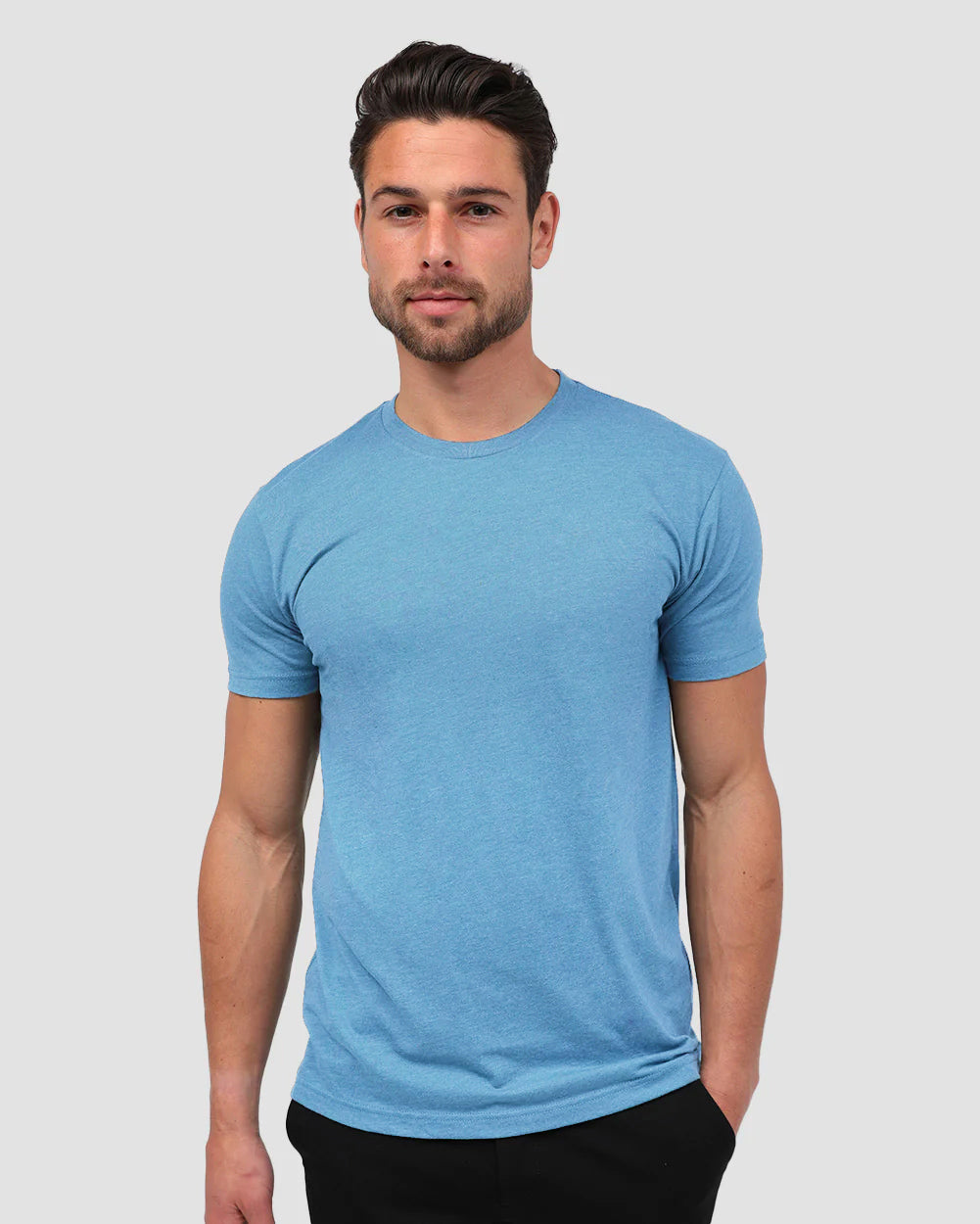 Cotton Basic Tee Black