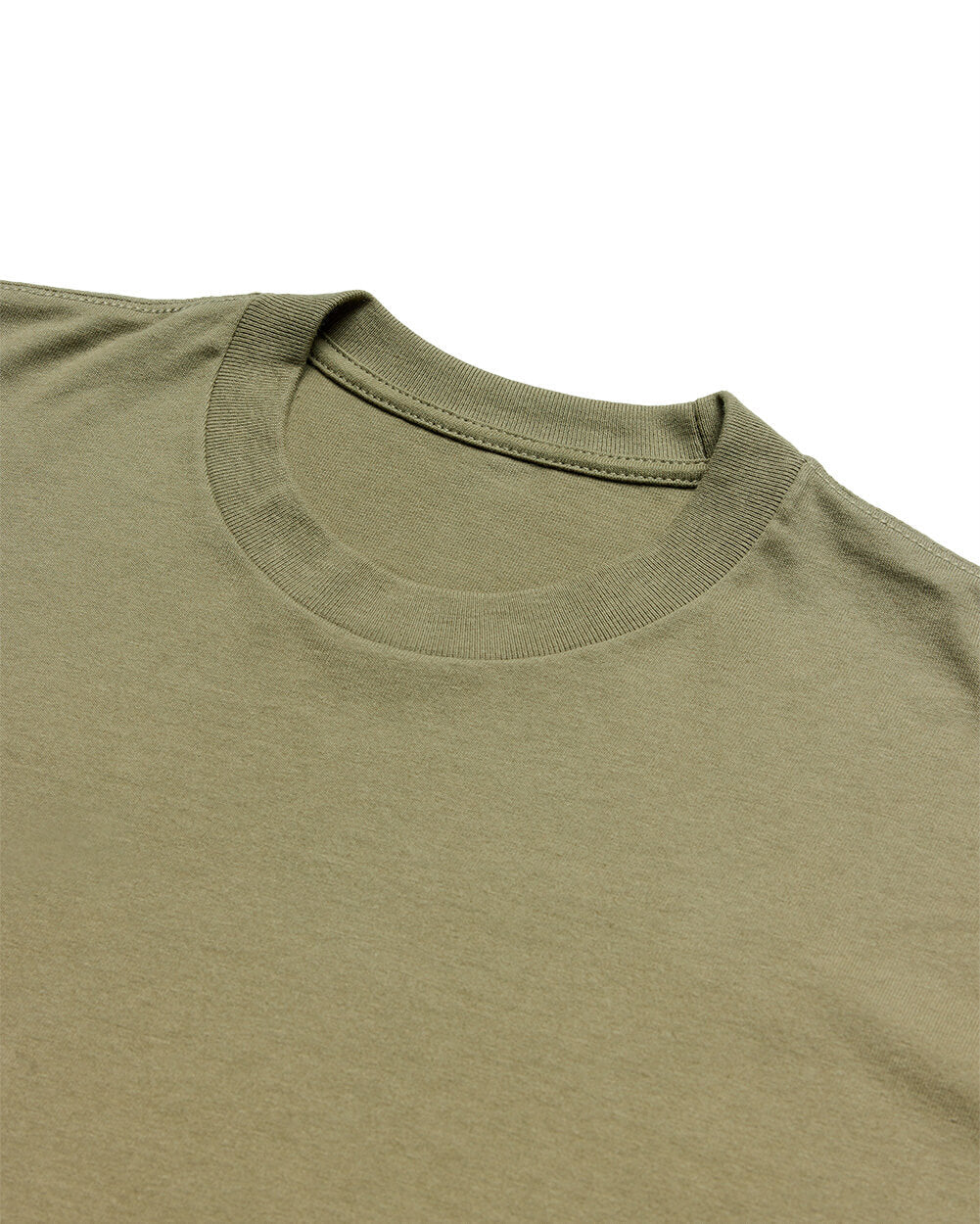 Minimalist Mens T Shirt Classic Fit Solid Color Daily Wear Black