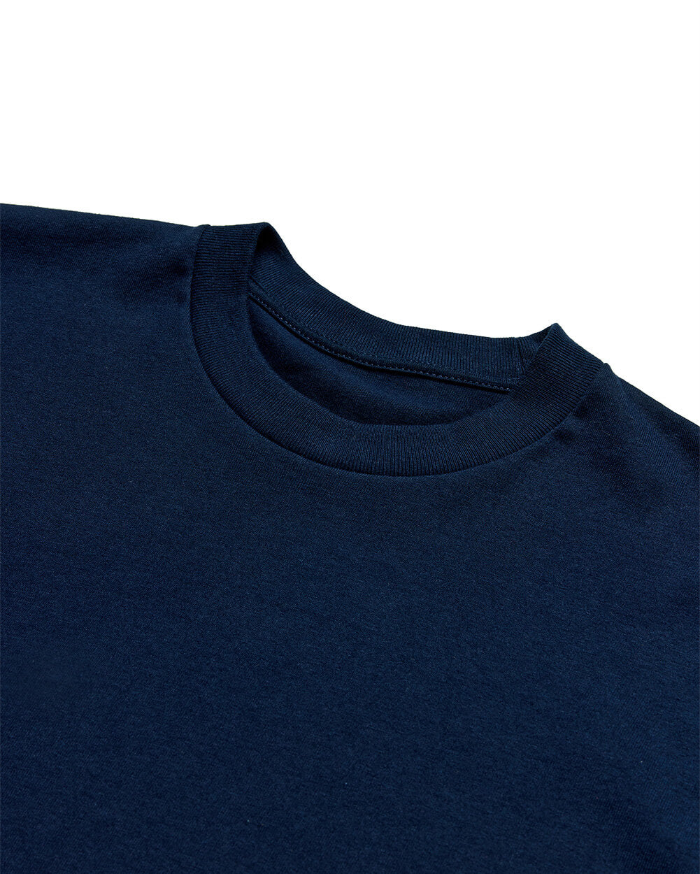 Minimalist Mens T Shirt Classic Fit Solid Color Daily Wear Black