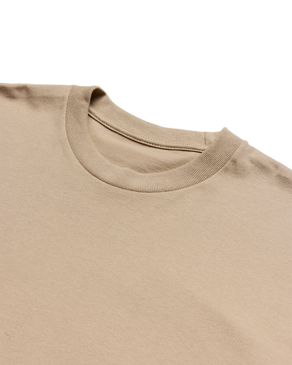 Minimalist Mens T Shirt Classic Fit Solid Color Daily Wear Black