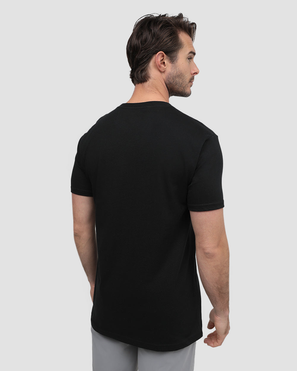 Mens Pocket T Shirt Classic Solid Color Casual Tee