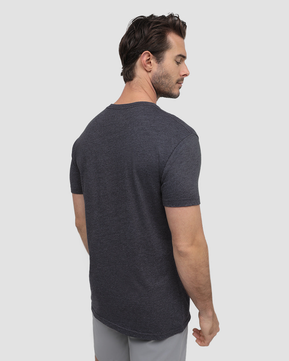 Mens Pocket T Shirt Classic Solid Color Casual Tee