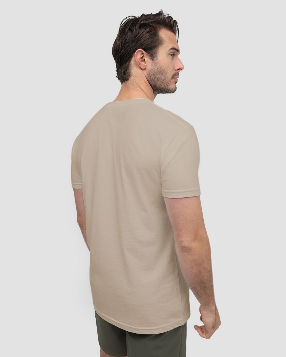 Mens Pocket T Shirt Classic Solid Color Casual Tee