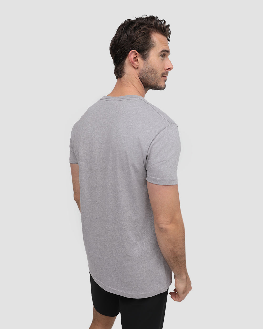 Mens Pocket T Shirt Classic Solid Color Casual Tee