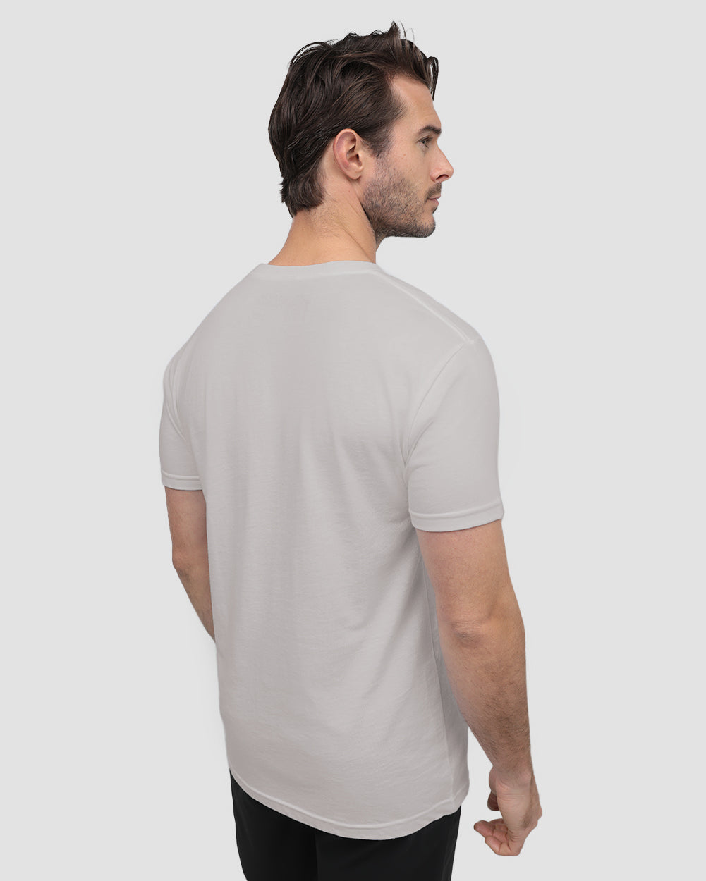 Mens Pocket T Shirt Classic Solid Color Casual Tee