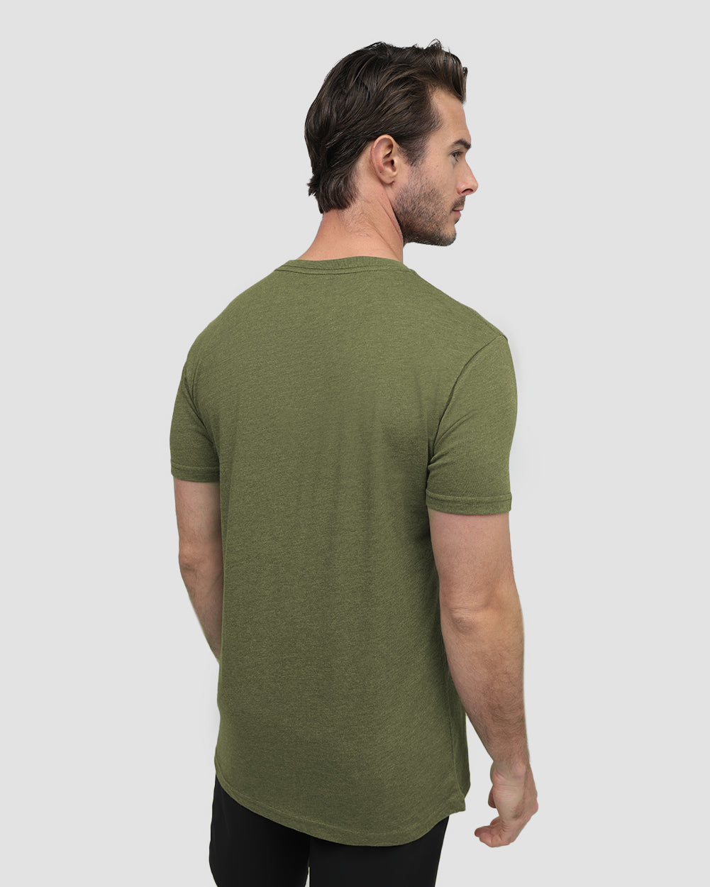 Mens Pocket T Shirt Classic Solid Color Casual Tee