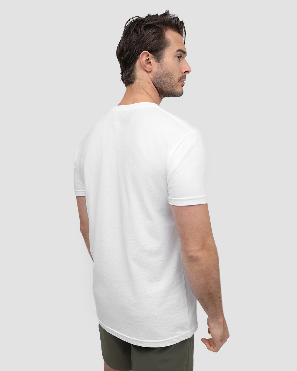 Mens Pocket T Shirt Classic Solid Color Casual Tee