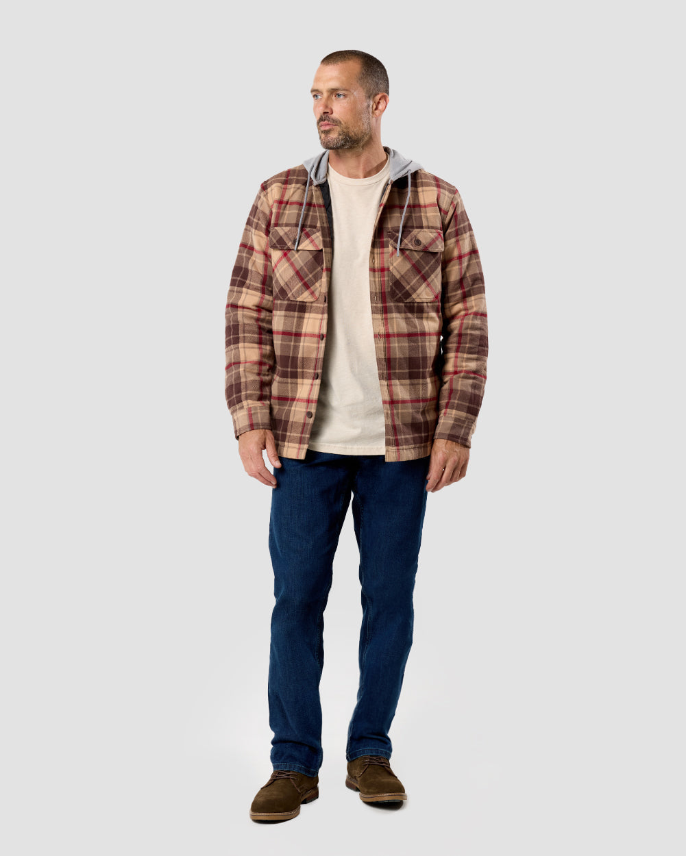 Flannel Jacket for Men