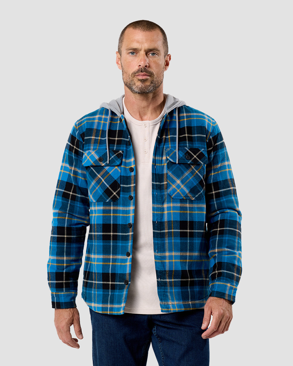 Flannel Jacket for Men