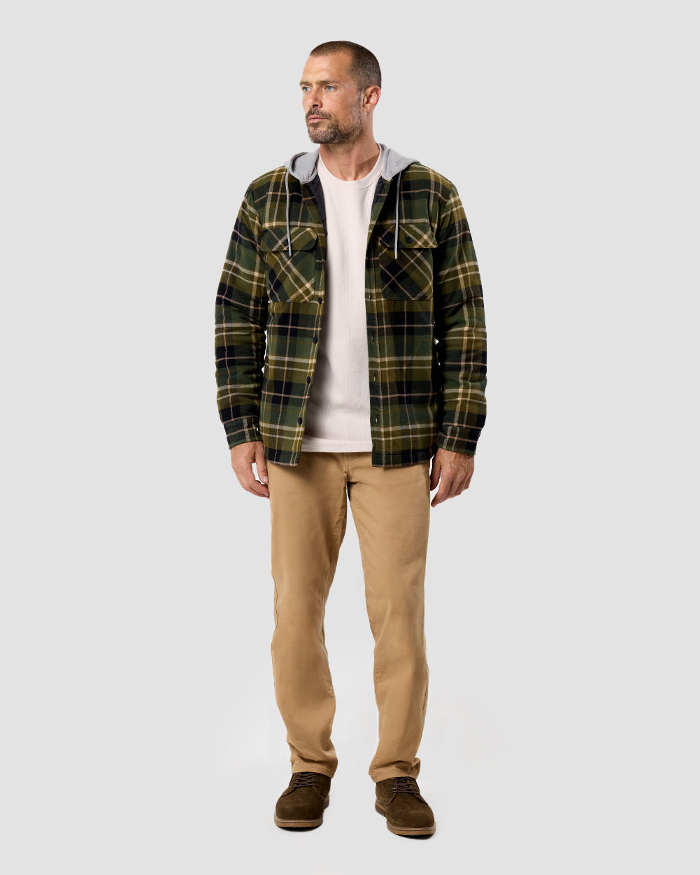 Flannel Jacket for Men