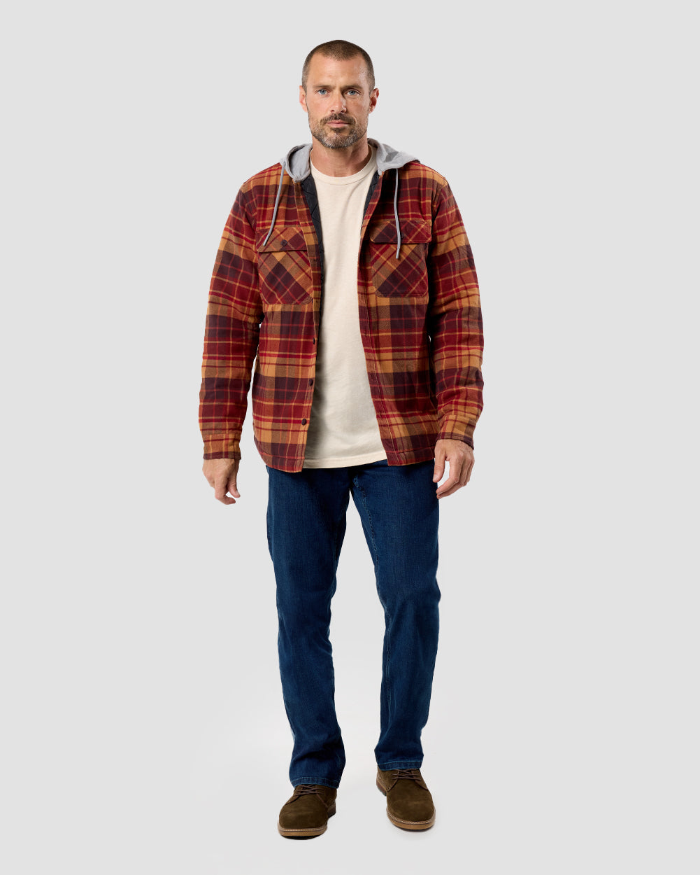 Flannel Jacket for Men