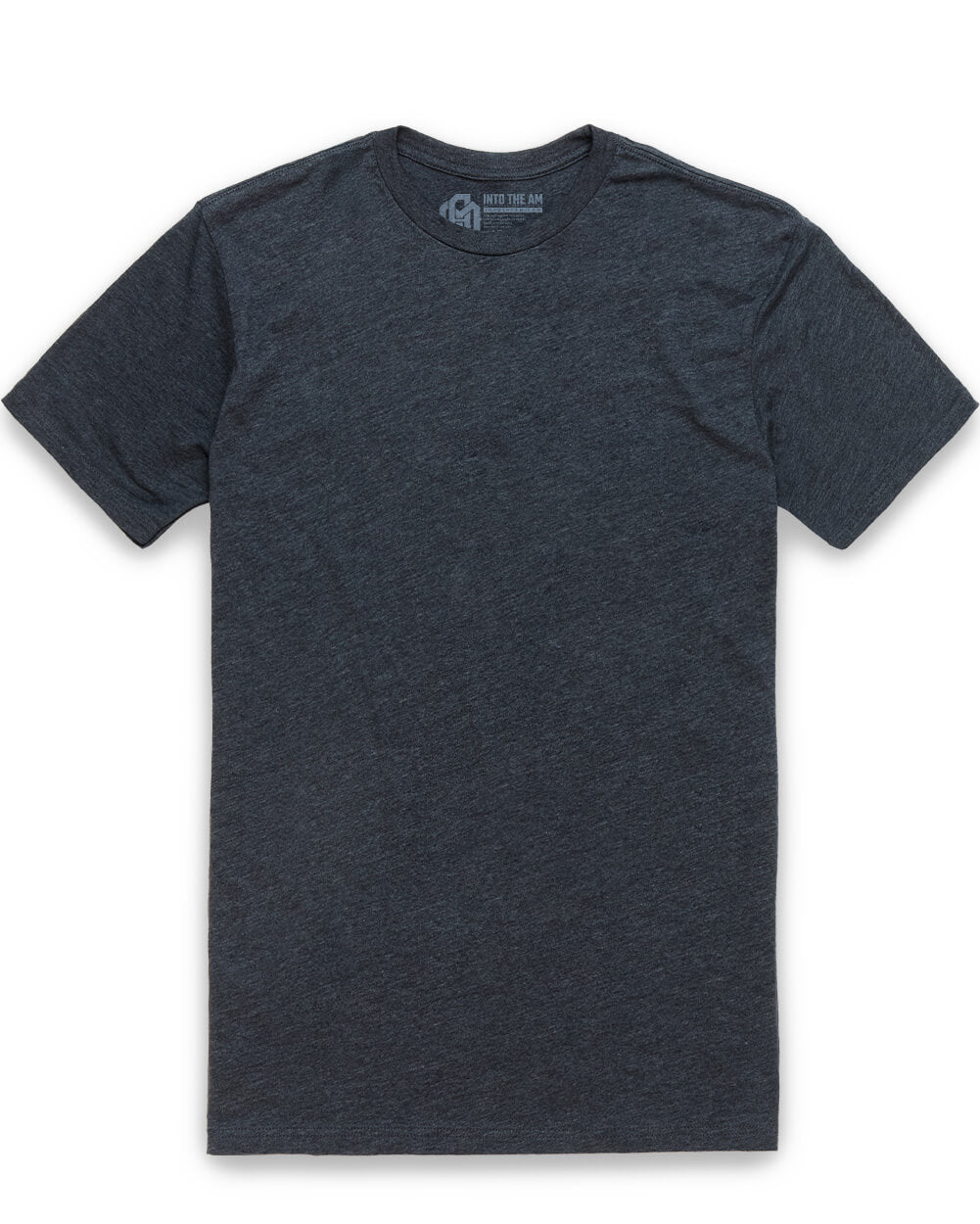 Basic Short Sleeve Tee Cotton T-shirt for Men