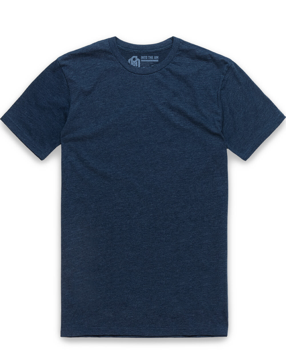 Basic Short Sleeve Tee Cotton T-shirt for Men