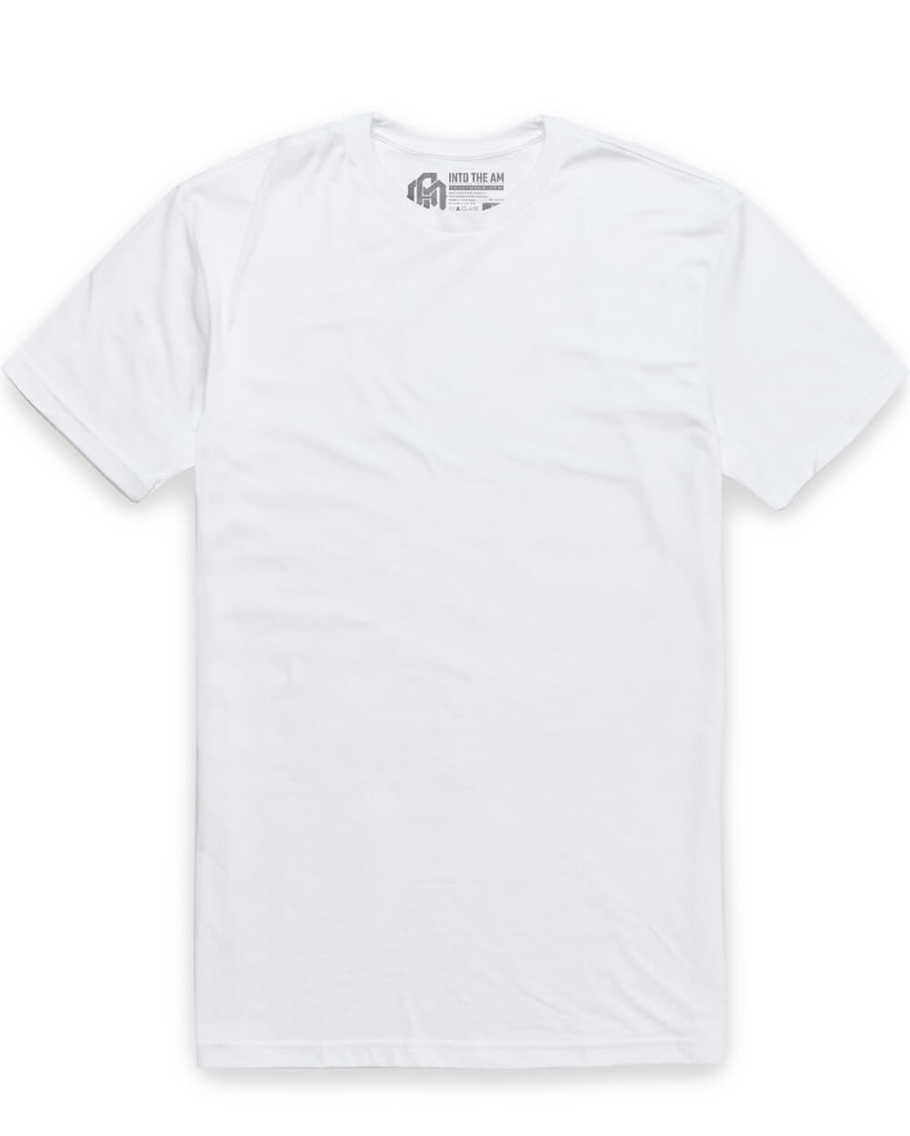 Basic Short Sleeve Tee Cotton T-shirt for Men