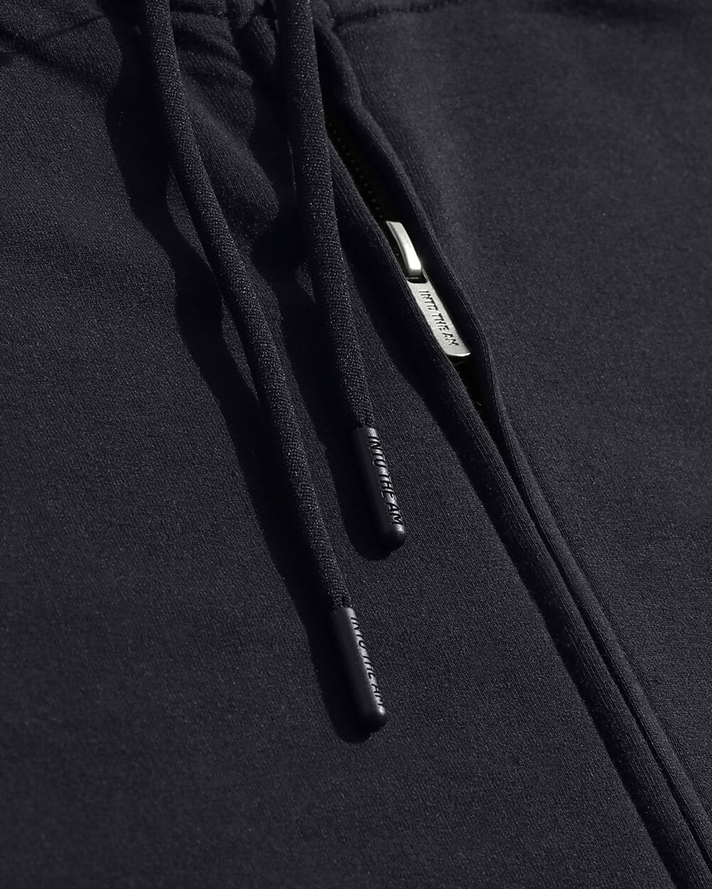 Mens Zip Up Hoodie Casual Fleece Jacket with Front Pockets Long Sleeve Sweatshirt