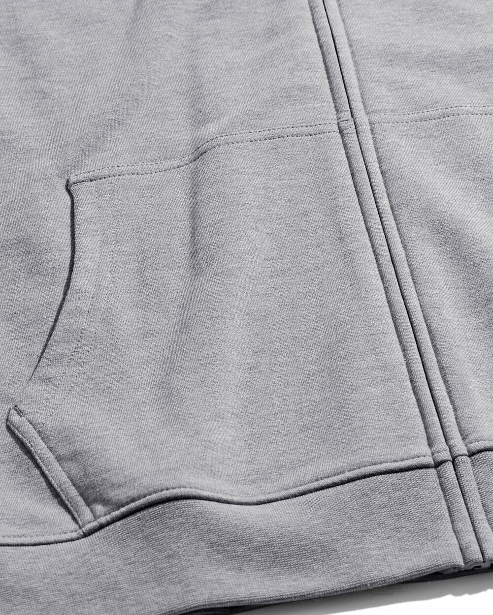 Mens Zip Up Hoodie Casual Fleece Jacket with Front Pockets Long Sleeve Sweatshirt