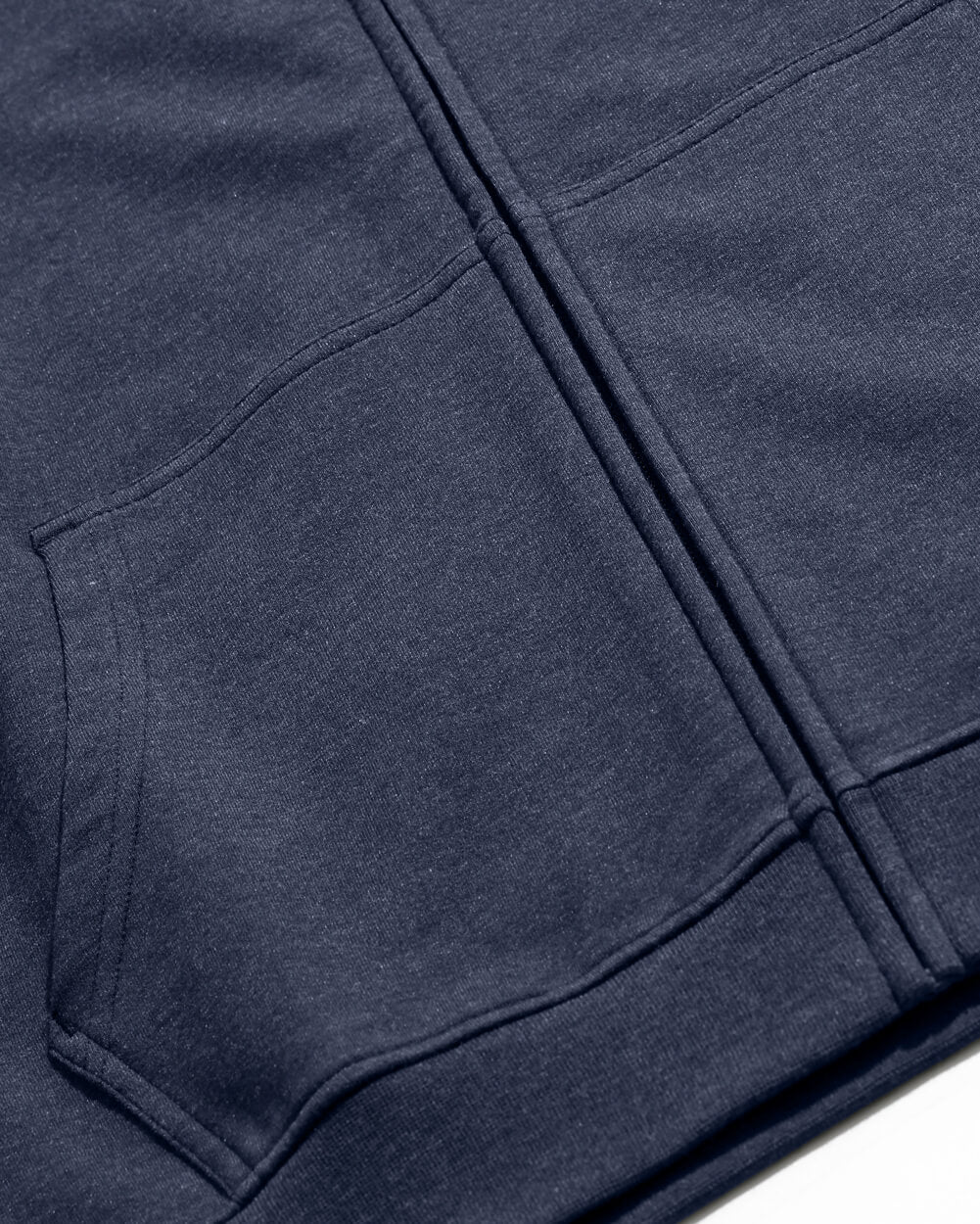 Mens Zip Up Hoodie Casual Fleece Jacket with Front Pockets Long Sleeve Sweatshirt