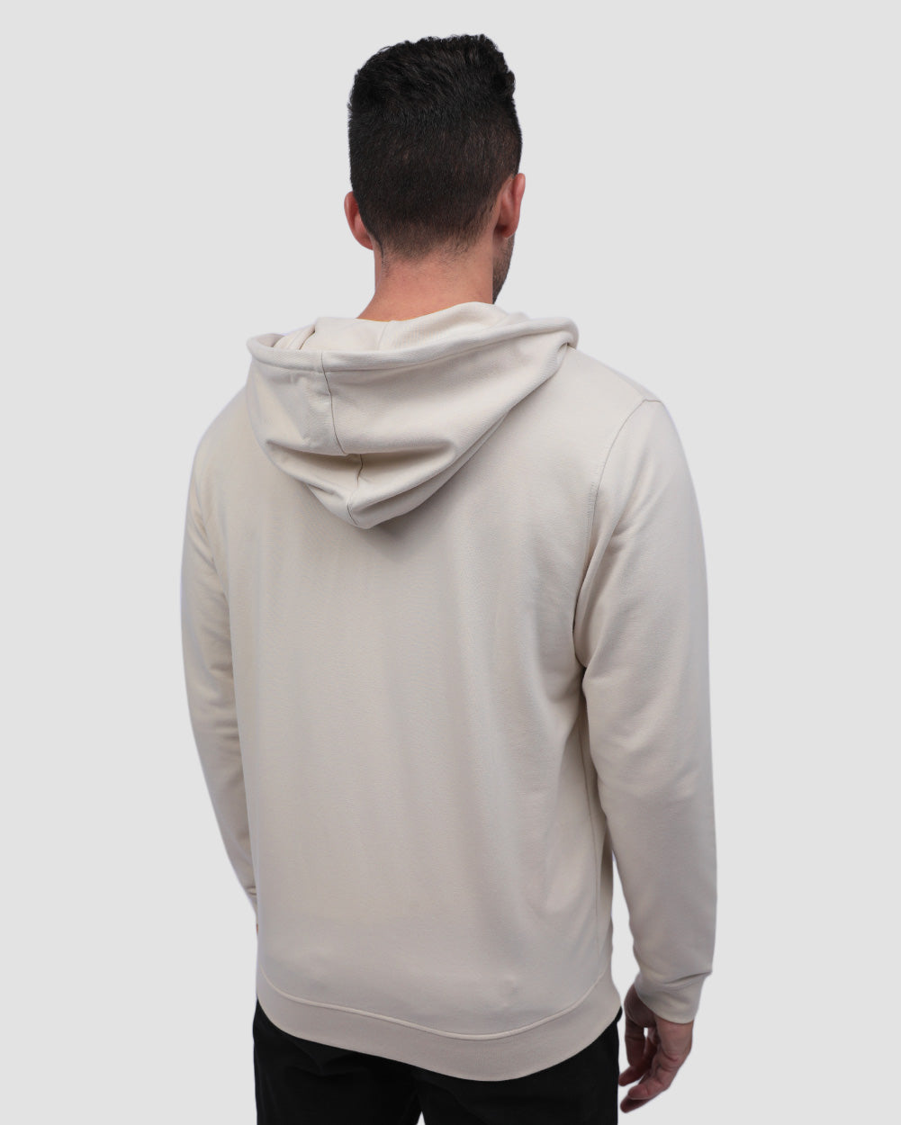 Mens Zip Up Hoodie Casual Fleece Jacket with Front Pockets Long Sleeve Sweatshirt