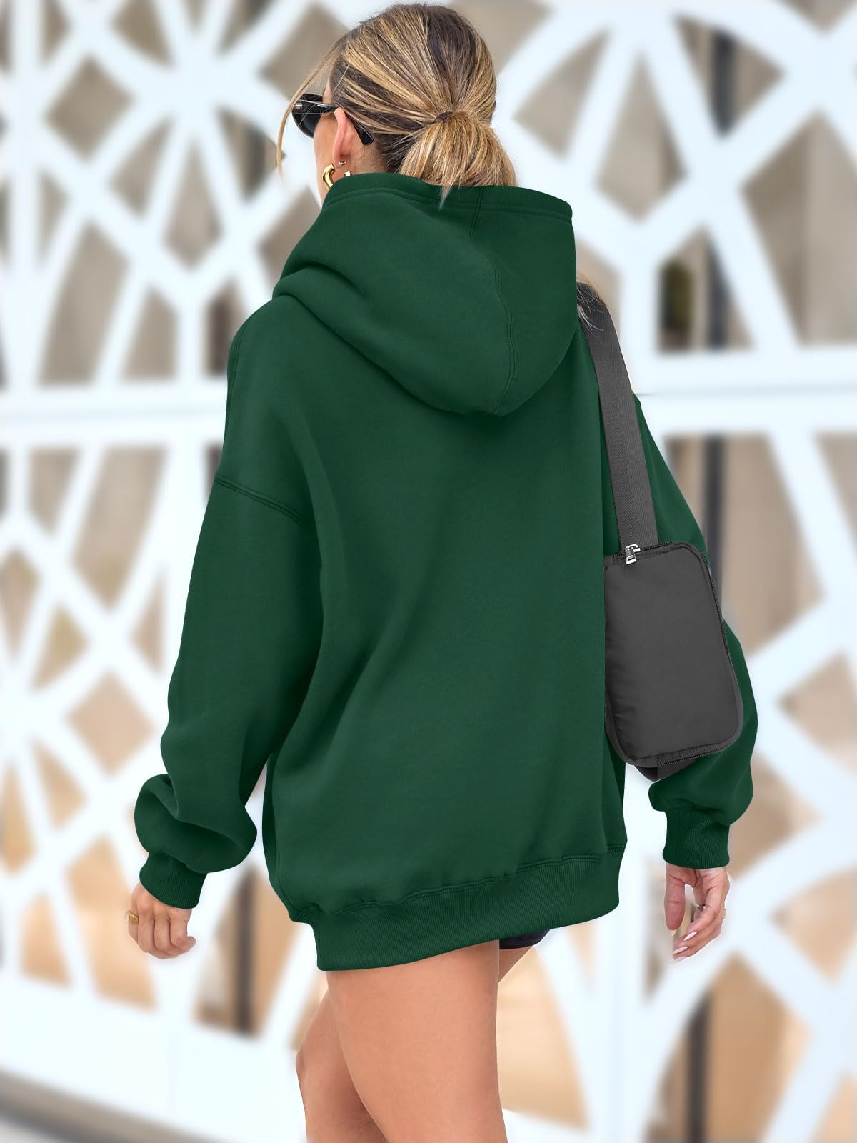 Womens Oversized Sweatshirts Fleece Hoodies Long Sleeve Shirts