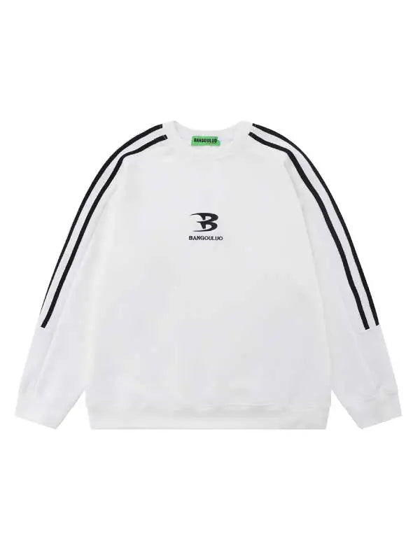 Men Letter Graphic Drop Shoulder Sweatshirt