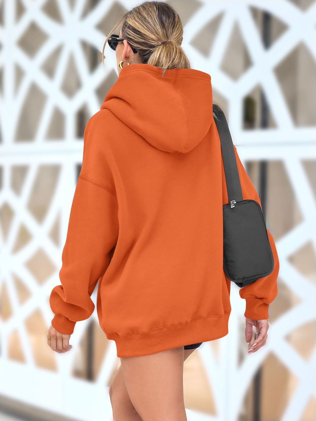 Womens Oversized Sweatshirts Fleece Hoodies Long Sleeve Shirts