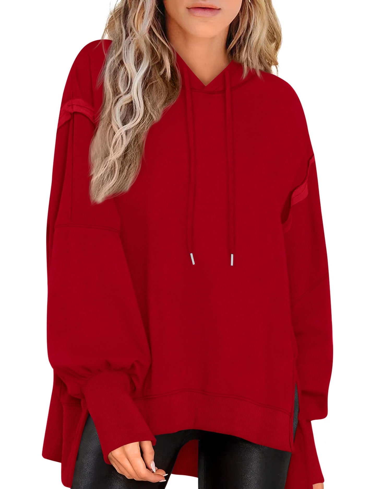 Womens Oversized Hoodie 2025 Spring Sweatshirt Long Sleeve