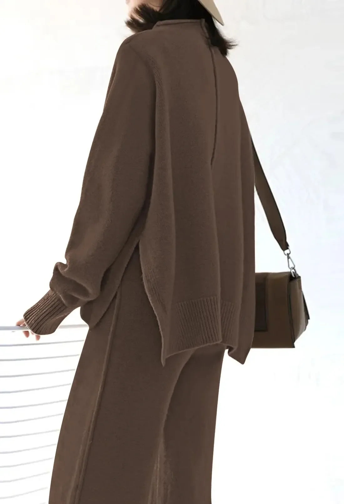 Womens 2 Piece Outfit Set Long Sleeve