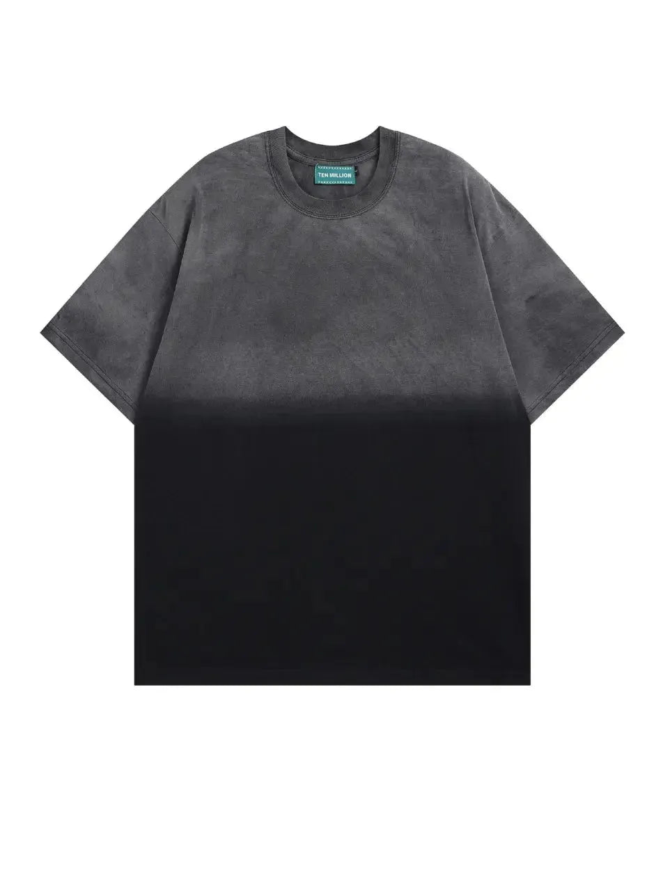Drop Shoulder Tie Dye T-shirt