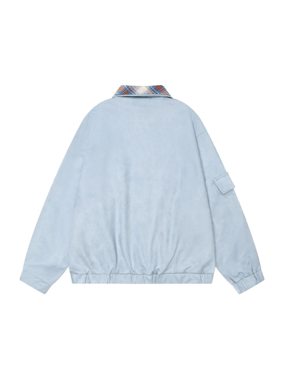 Star Embroidered Jacket for Women