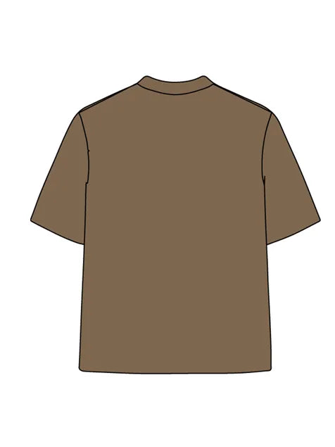270g Cotton Cartoon Hip-hop Rap God Wash T-shirt