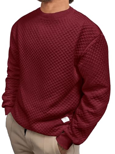 Men's Crewneck Sweatshirts Solid