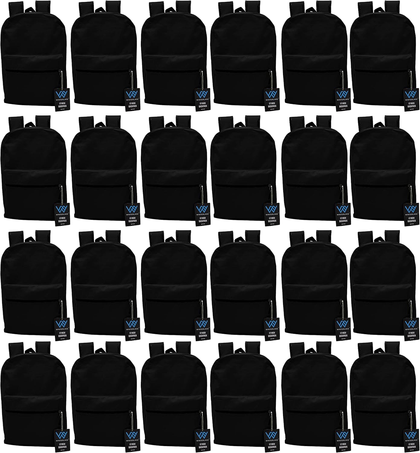 24 Pack Backpack 17 inch Lightweight Outdoor Travel Gym Bag