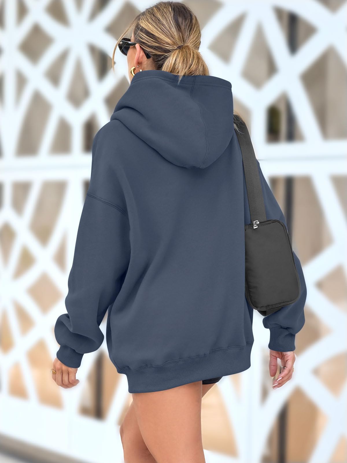 Womens Oversized Sweatshirts Fleece Hoodies Long Sleeve Shirts