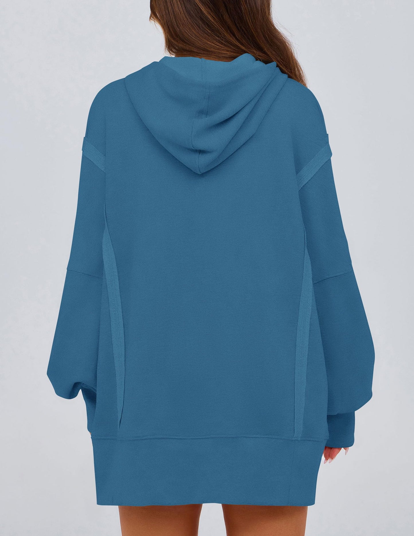 Womens Oversized Hoodie 2025 Spring Sweatshirt Long Sleeve