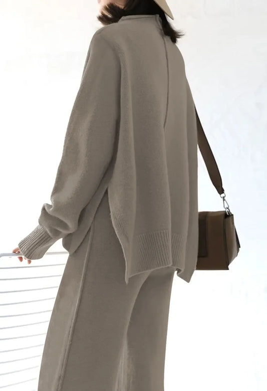 Womens 2 Piece Outfit Set Long Sleeve