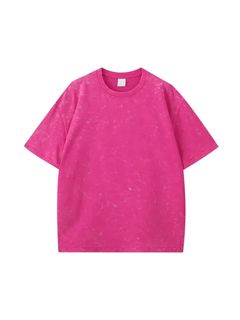 270g Cotton Black Planet Wash Old T-shirt