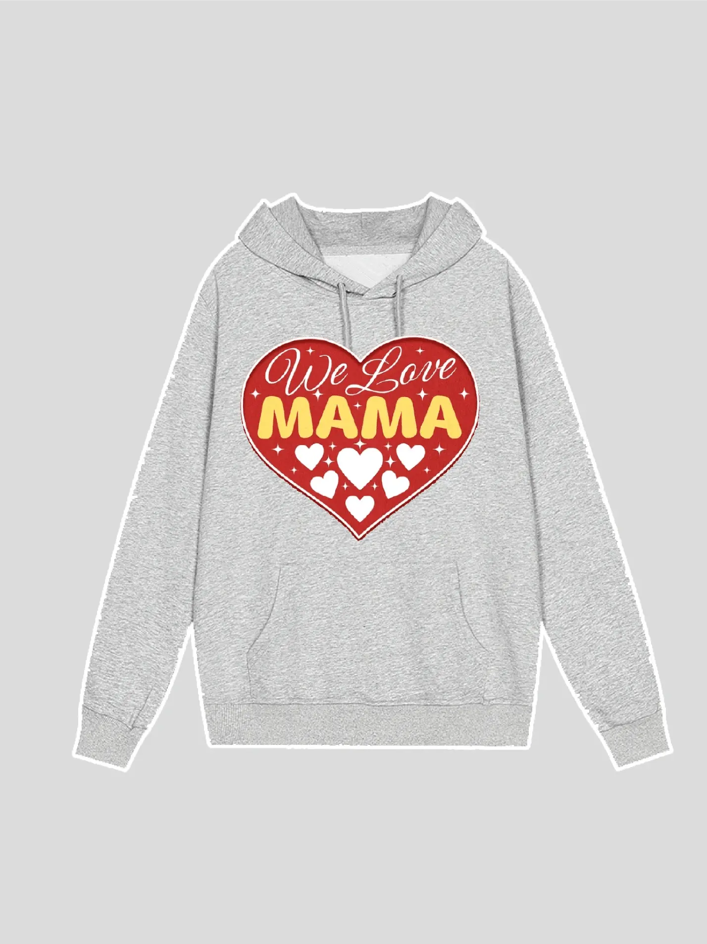 We Love MAMA Hoodie