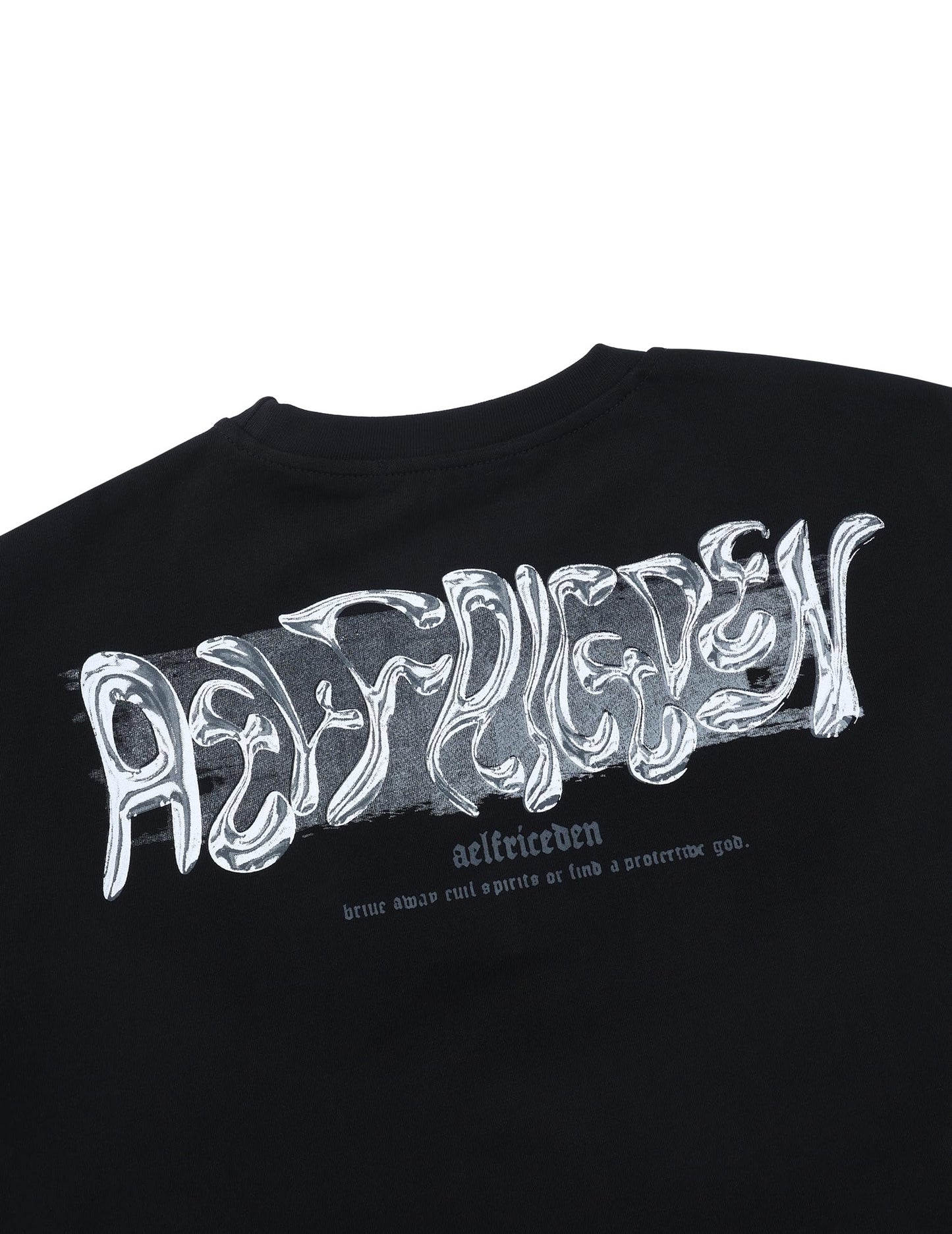 Metalic Graphic Tees Men Y2k Oversized T Shirts Women Vintage Tees Unisex Summer Tops