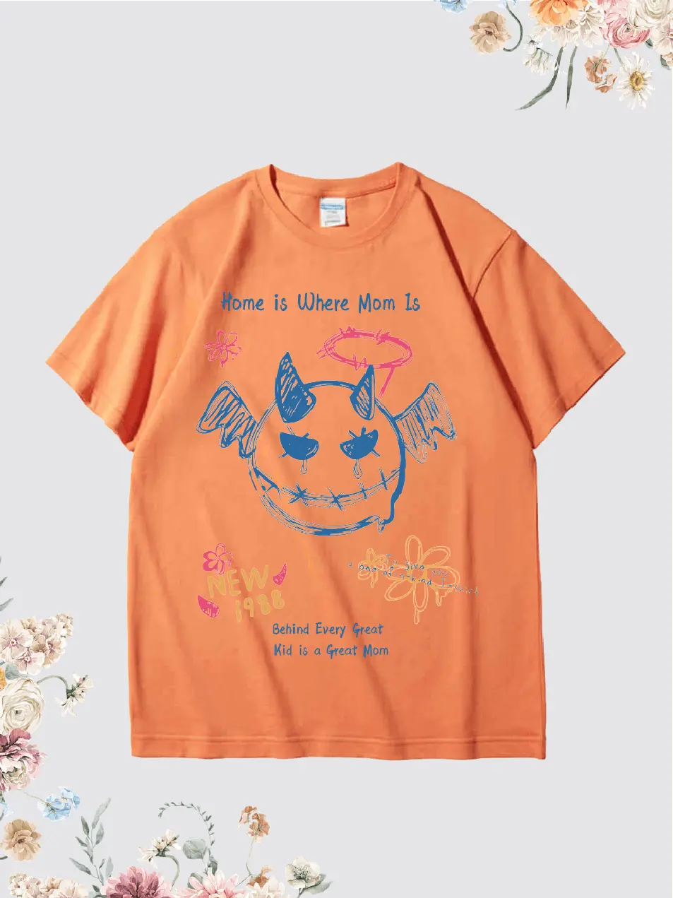 Home is Where Mom Is Graphic T-shirt