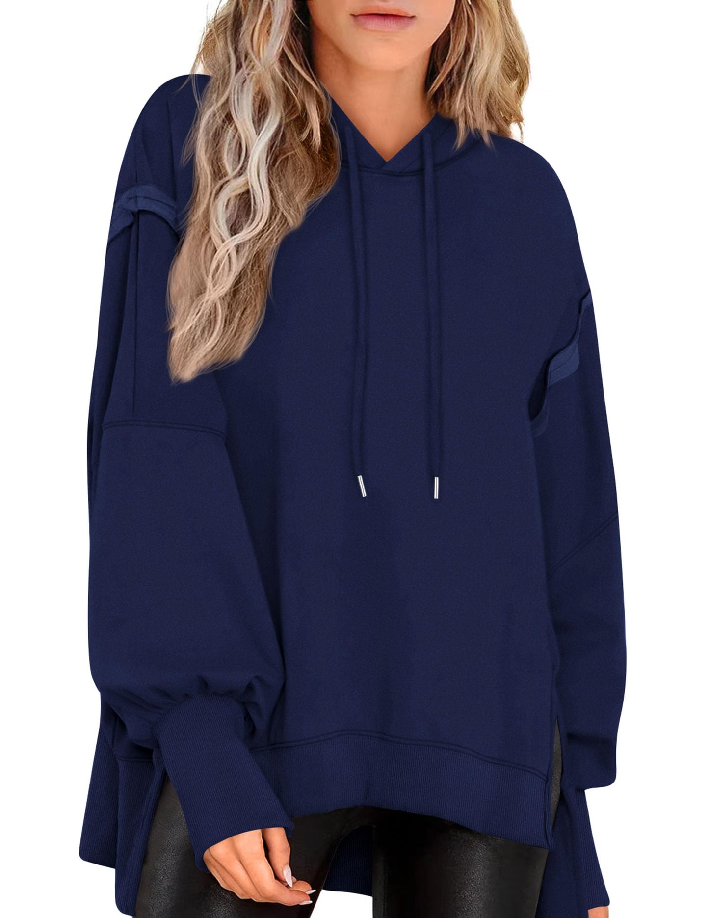 Womens Oversized Hoodie 2025 Spring Sweatshirt Long Sleeve