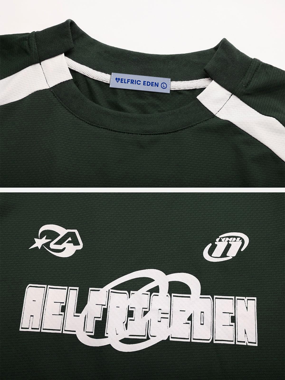 Oversized T Shirt Men 90s Shirt Unisex Streetwear Contrast Color Graphic Tees
